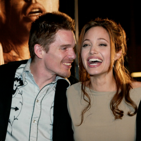 Porn Angelina Jolie Sex - Married Ethan Hawke: Angelina Jolie Is the Best Onscreen Kisser (VIDEO) -  Life & Style