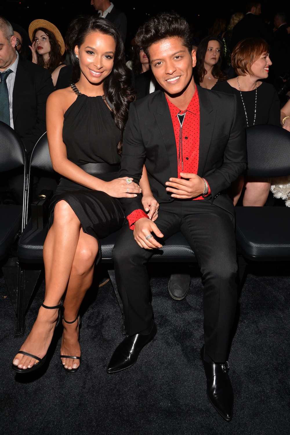 Inside Bruno Mars’ “cheesy” Date With Girlfriend Jessica Caban Life And Style