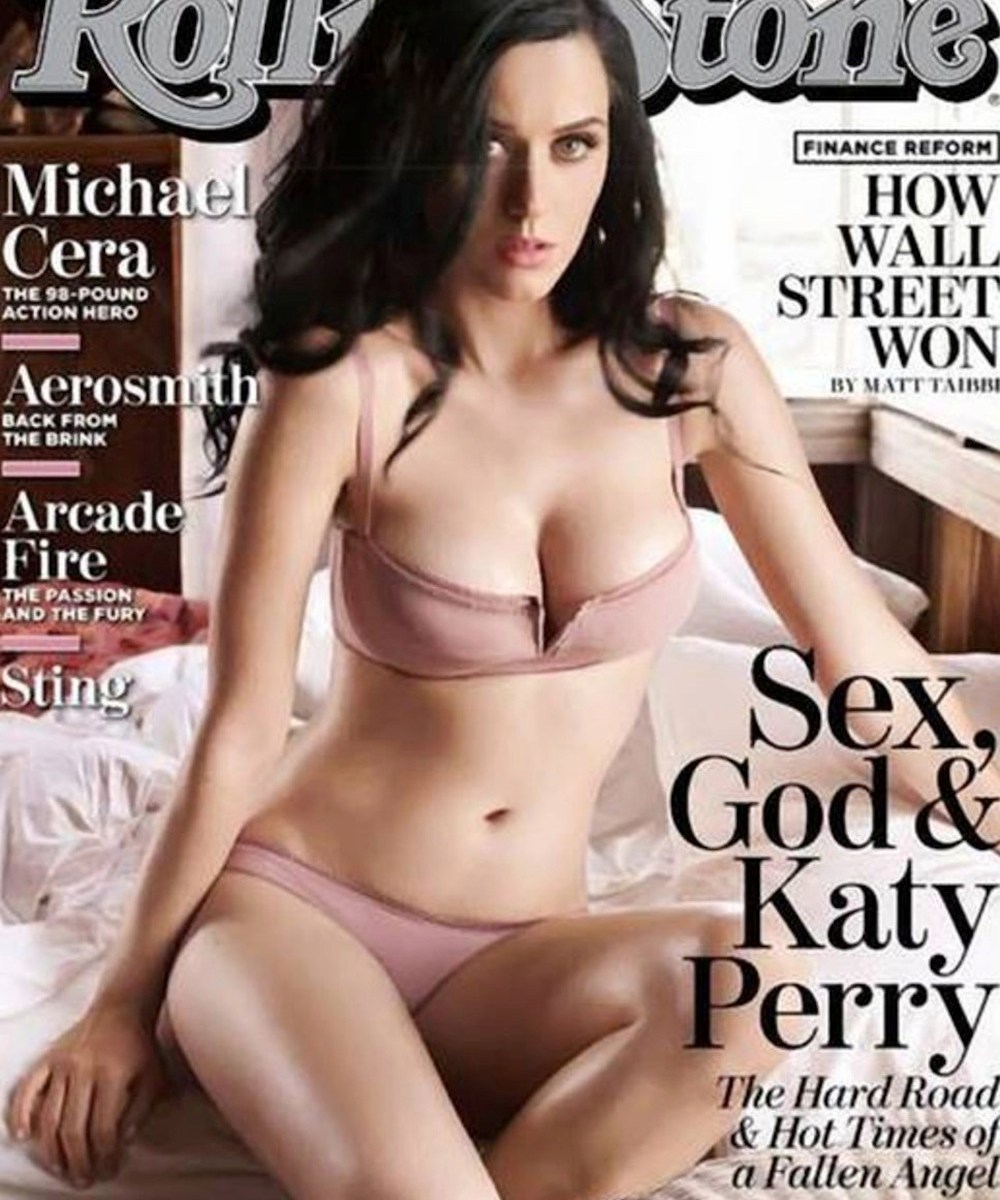 1000px x 1200px - Katy Perry Shows Off â€œSlime Greenâ€ Hair in Sexy New Instagram Photo â€” Her 7  Hottest Cover Girl Moments - Life & Style