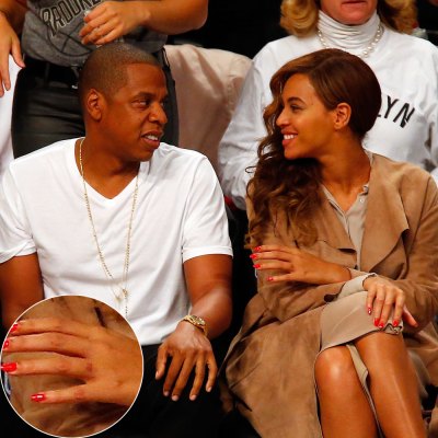 beyonce and jay z wedding rings