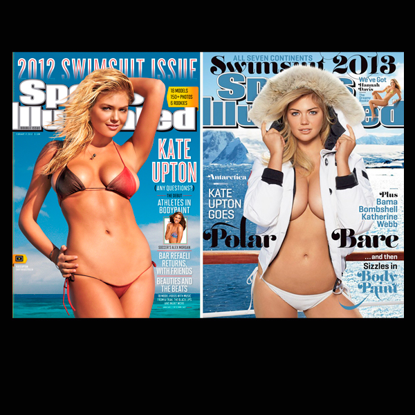 Kate Upton Talks About the Perils of Having Curves — What Else is New?! -  Life & Style
