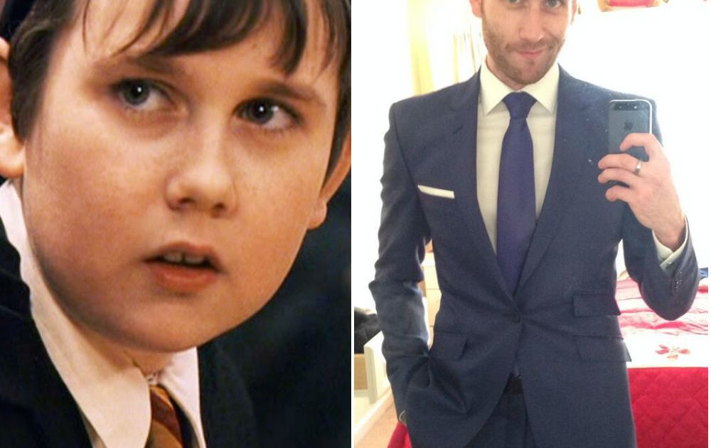 Remember Awkward Neville Longbottom In The Harry Potter Films Yeah He S Hot Now And Looks Like This Life Style