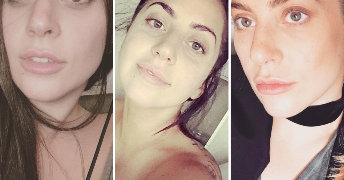 Download Lady Gaga No Makeup Gif