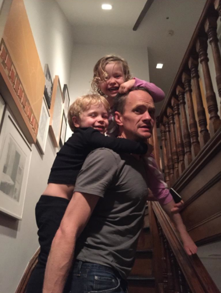 neil patrick harris husband and kids