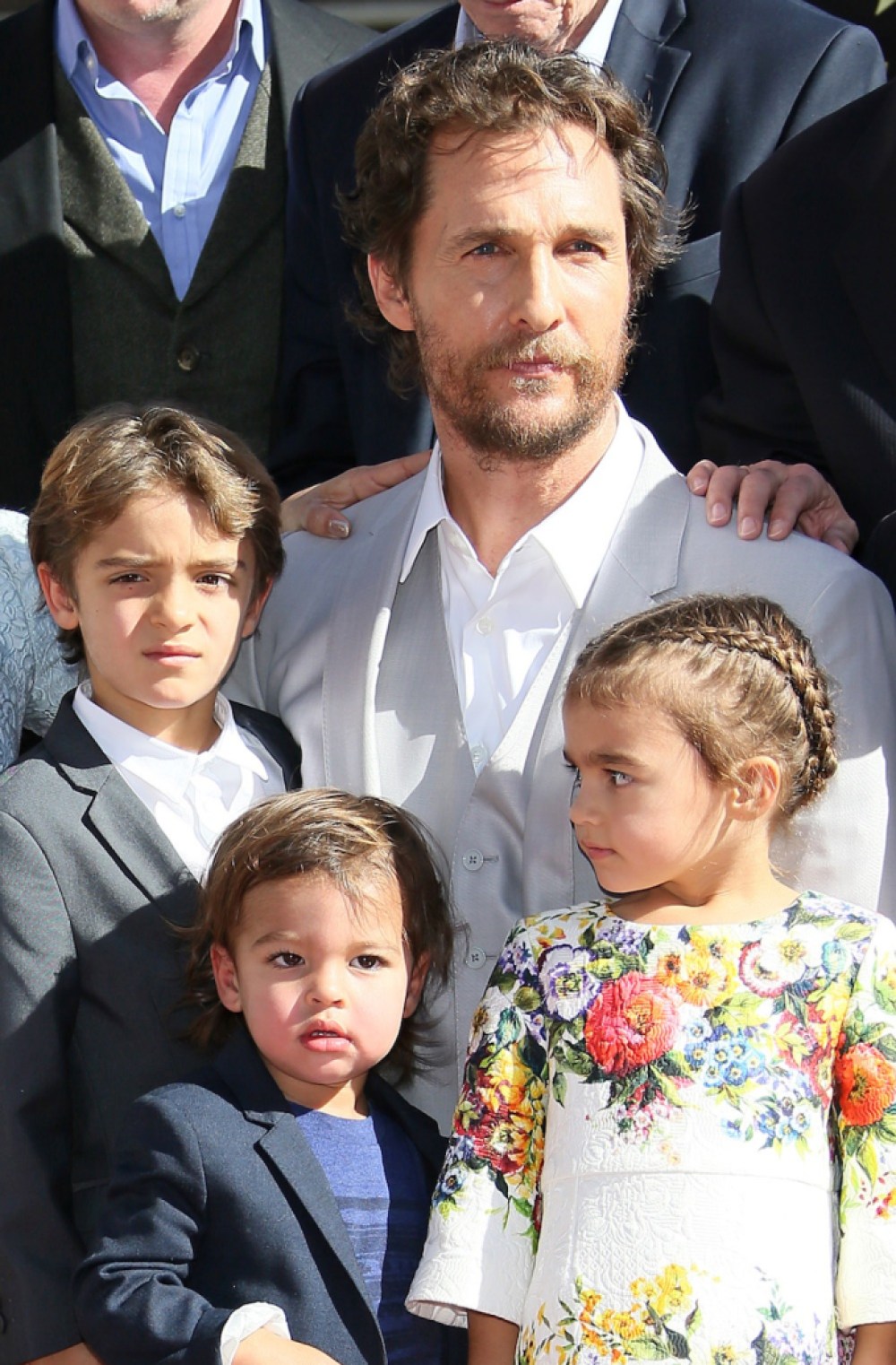 Matthew McConaughey and Camila Alves Step Out With Their Three Children ...