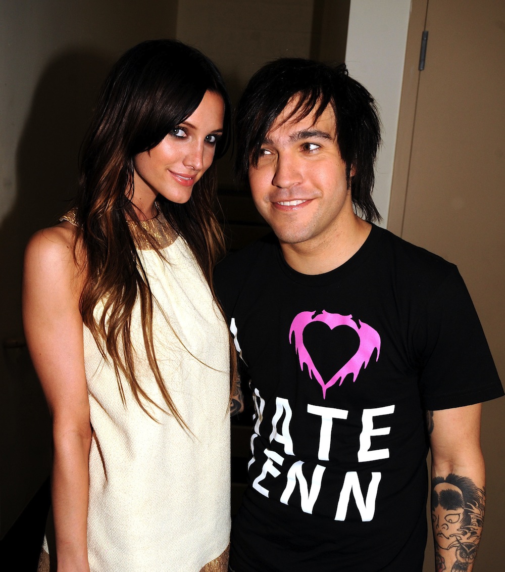 Pete Wentz On Why Marriage To Ashlee Simpson Ended   Pete Wentz Ashlee Simpson Marriage 