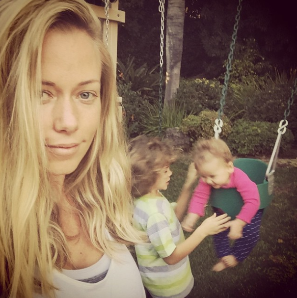 Kendra Wilkinson Shares Instagram Photo Of Daughter Alijah 