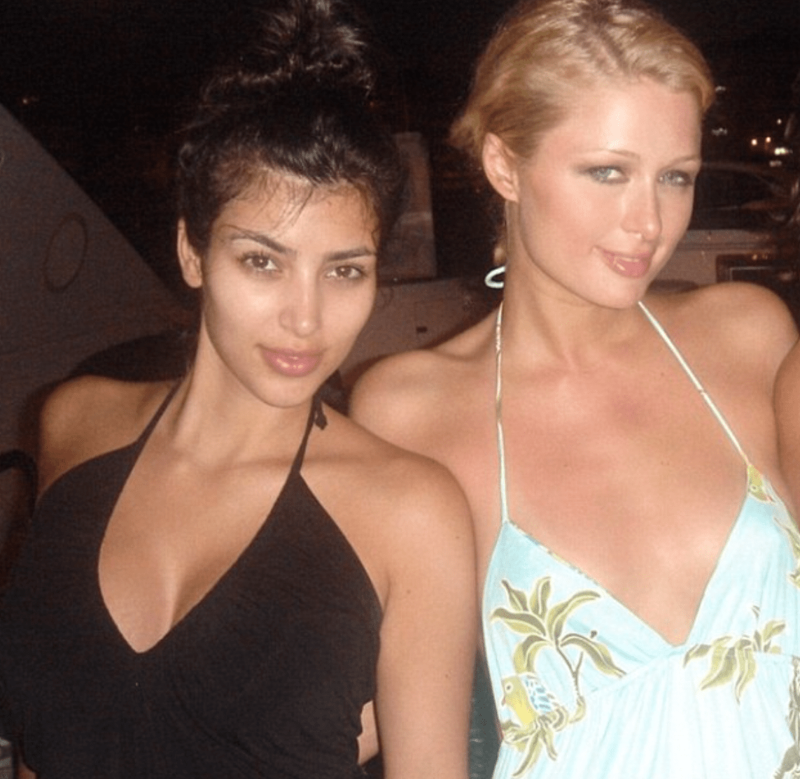 Paris Hilton Porn Gig - Kim Kardashian Was With Former BFF Paris Hilton When Sex Tape Leaked!