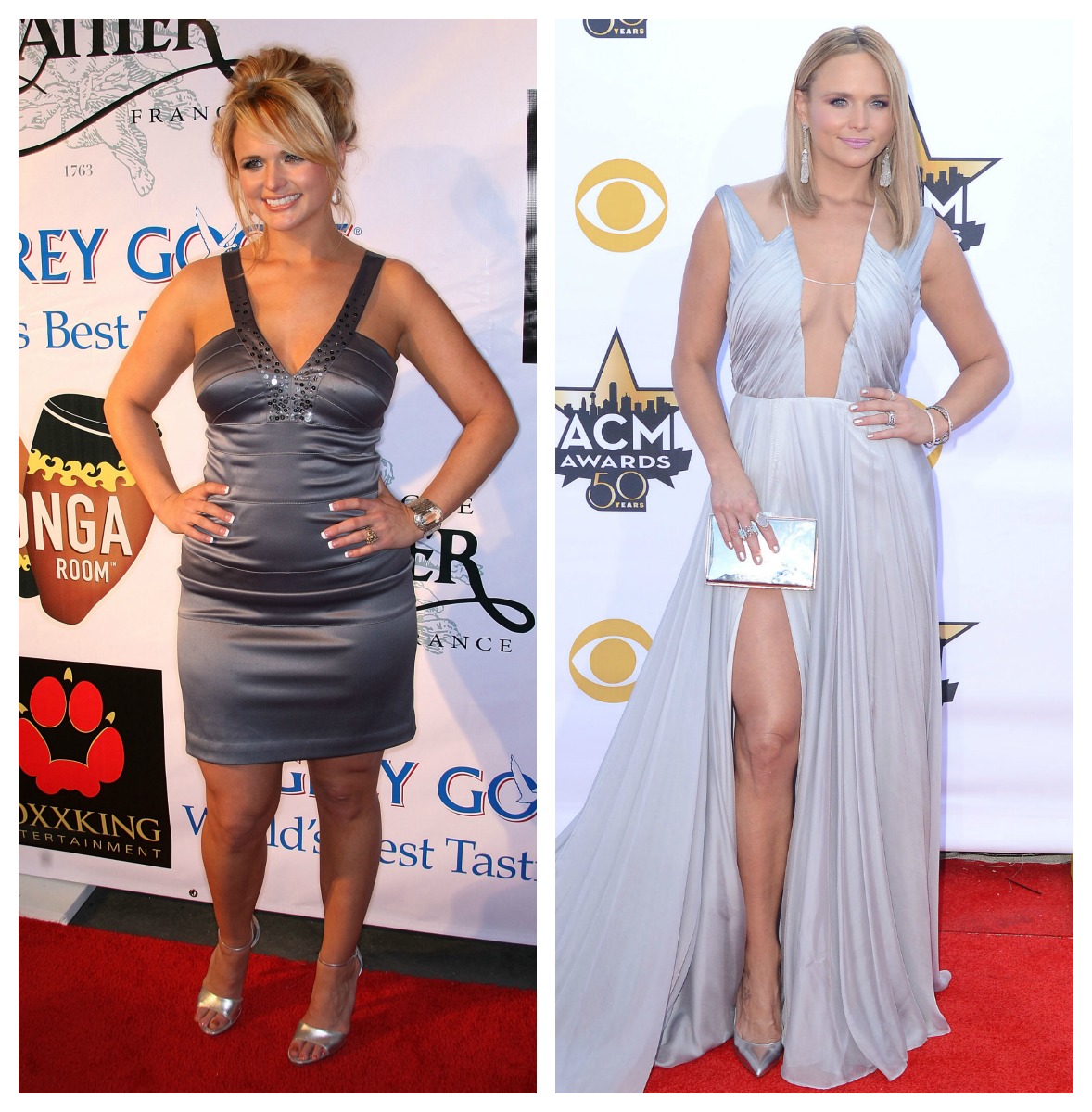 miranda lambert weight gain before and after