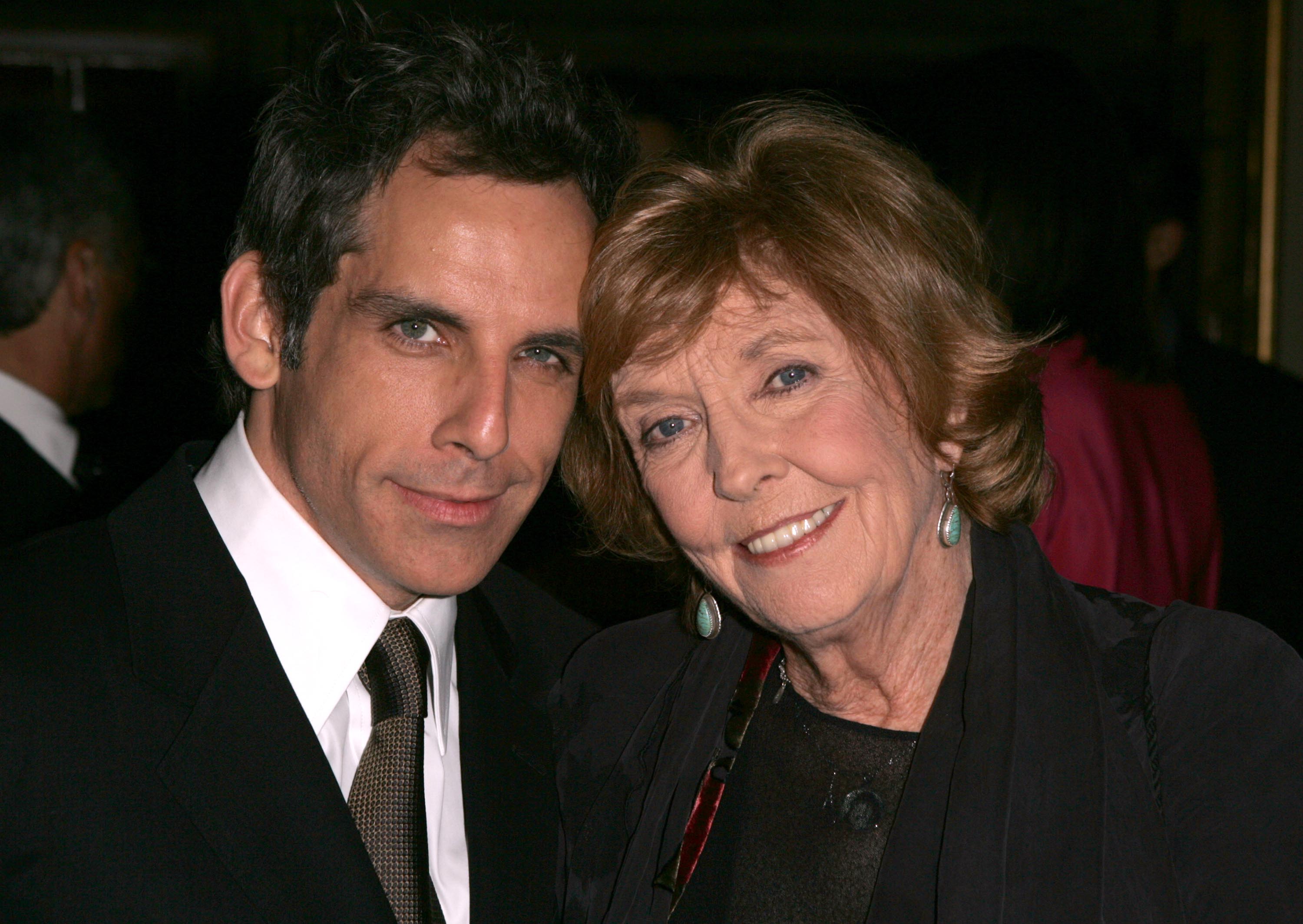 Ben Stiller S Mom Anne Meara Passes Away At The Age Of 85 Life And Style