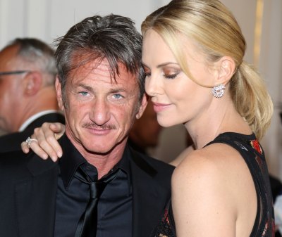 Charlize Theron Fantasy Sex Fight - Charlize Theron and Sean Penn's Wedding on Hold! (REPORT)