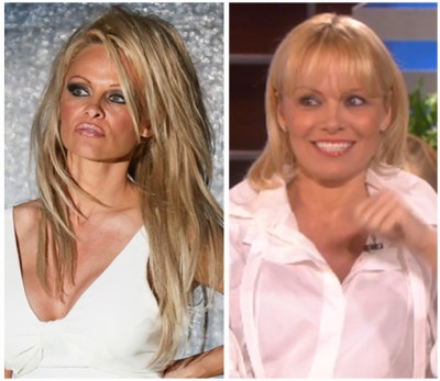Pamela Anderson Softens Her Look, Including Her Hair and Makeup