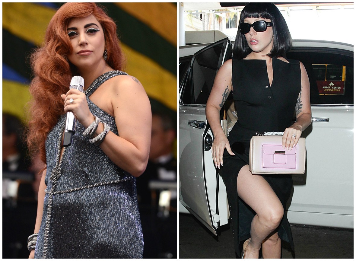 Lady Gaga Shows Off Impressive Weight Loss While on Double Date With