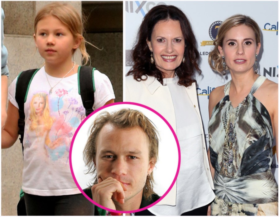 Heath Ledger's Mother and Sister Rave About His 9YearOld Daughter