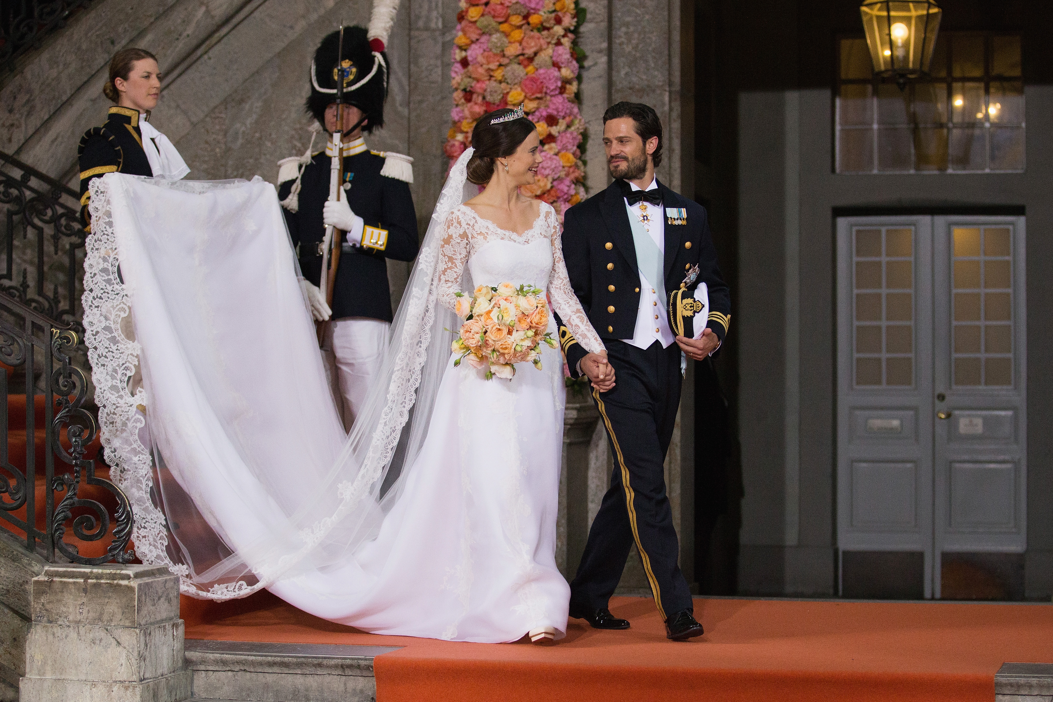 Prince Carl Philip & Sofia Hellqvist at the Sports Gala 2015