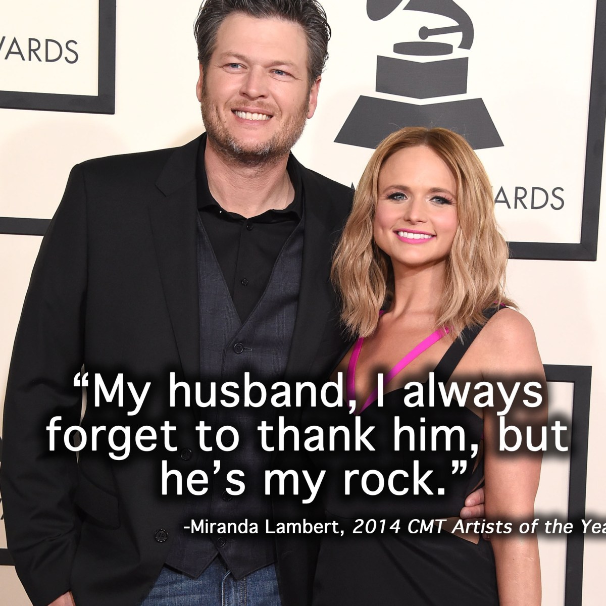 8 Heart Melting Things Miranda Lambert And Blake Shelton Have Said About Each Other