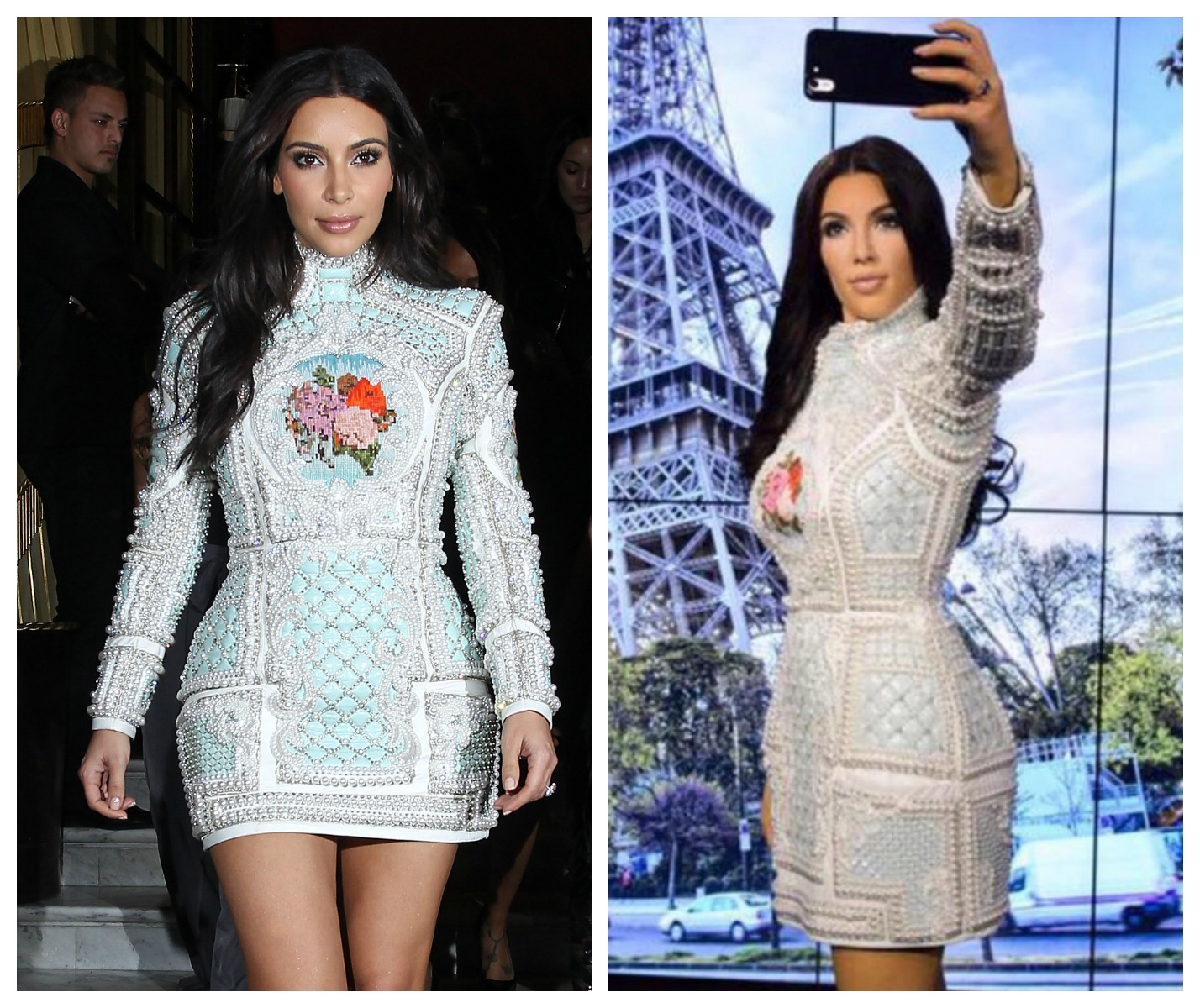 1428px x 1200px - Does This Wax Figure Look Like Kim Kardashian ... Or Does ...