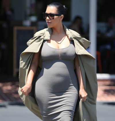 400px x 418px - Kim Kardashian Wants to Do a Nude Photo Shoot to Prove She's Actually  Pregnant (REPORT) - Life & Style