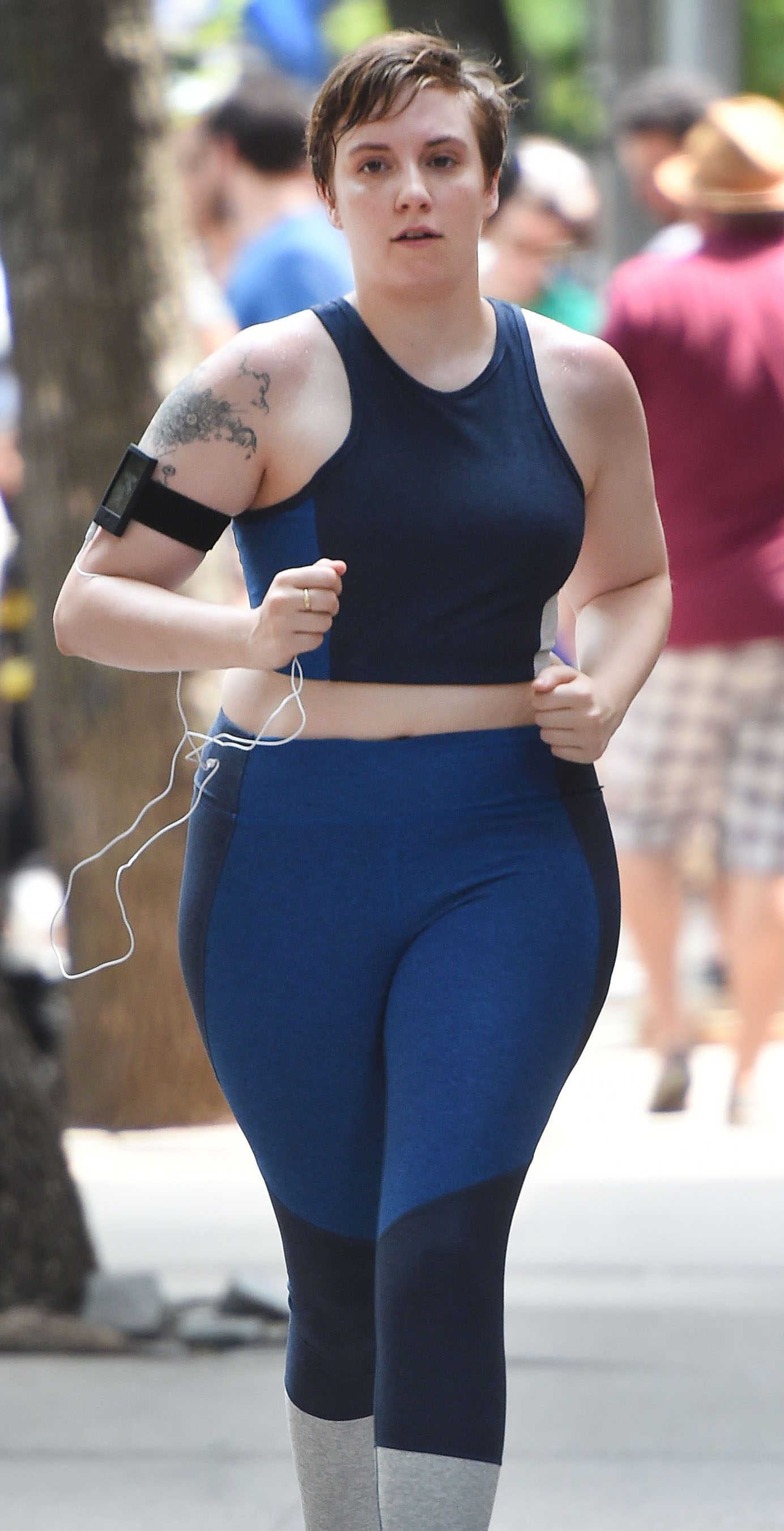 Lena Dunham Shares Body Positive Message On Instagram