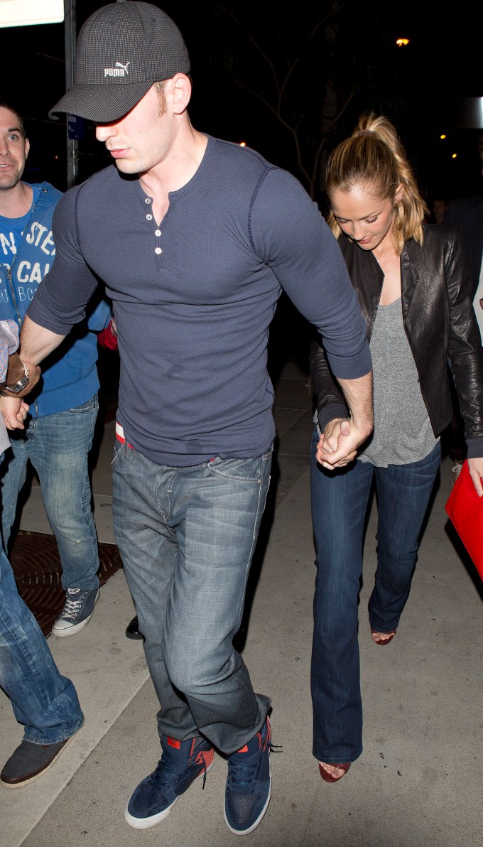 Are Chris Evans and Minka Kelly Dating Again? - Life & Style