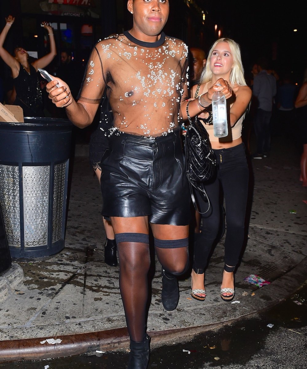 Reality Star EJ Johnson Turns Heads in a Fringed Skirt During