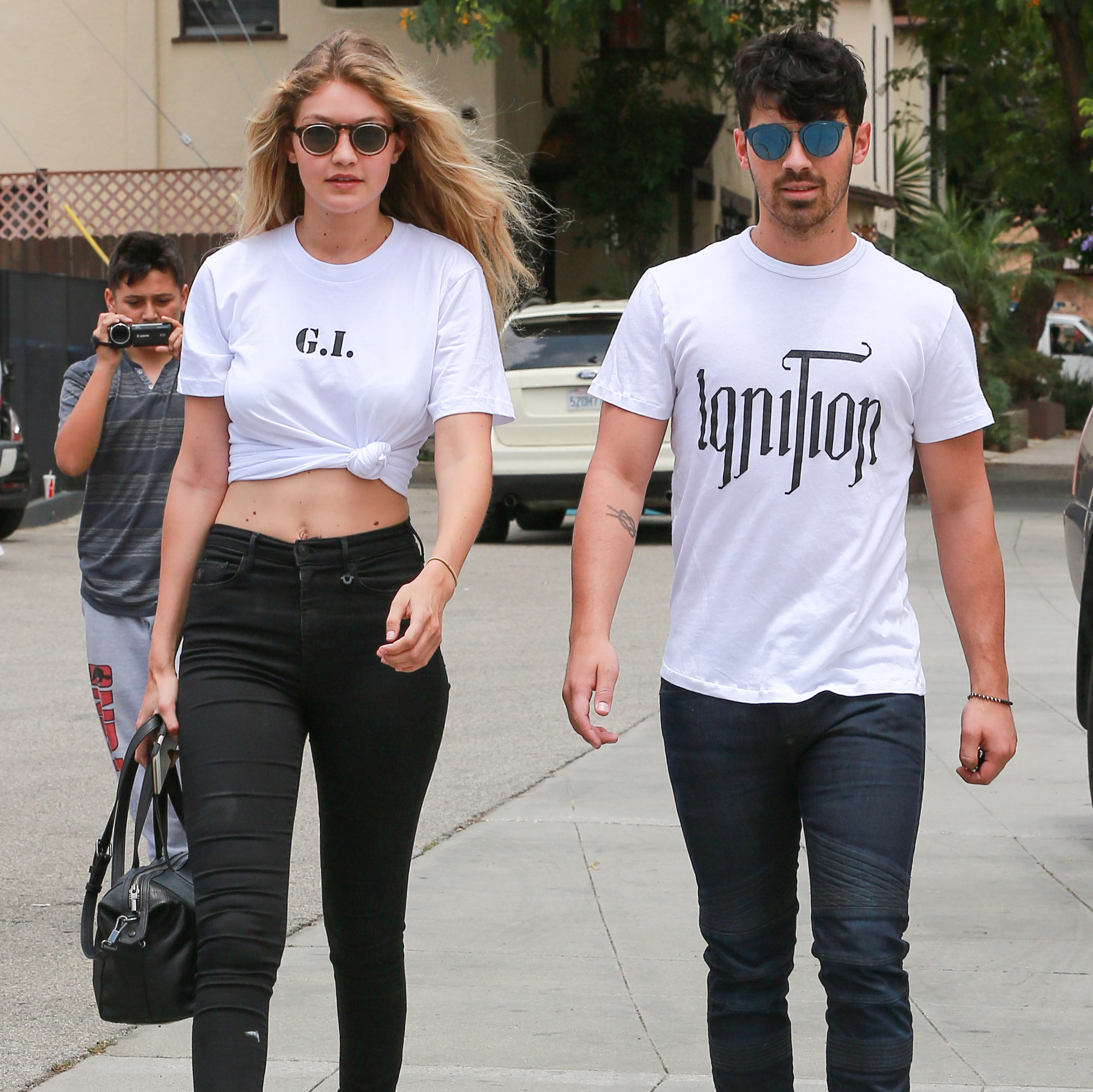 Gigi Hadid Says She Rejected Joe Jonas The First Time He