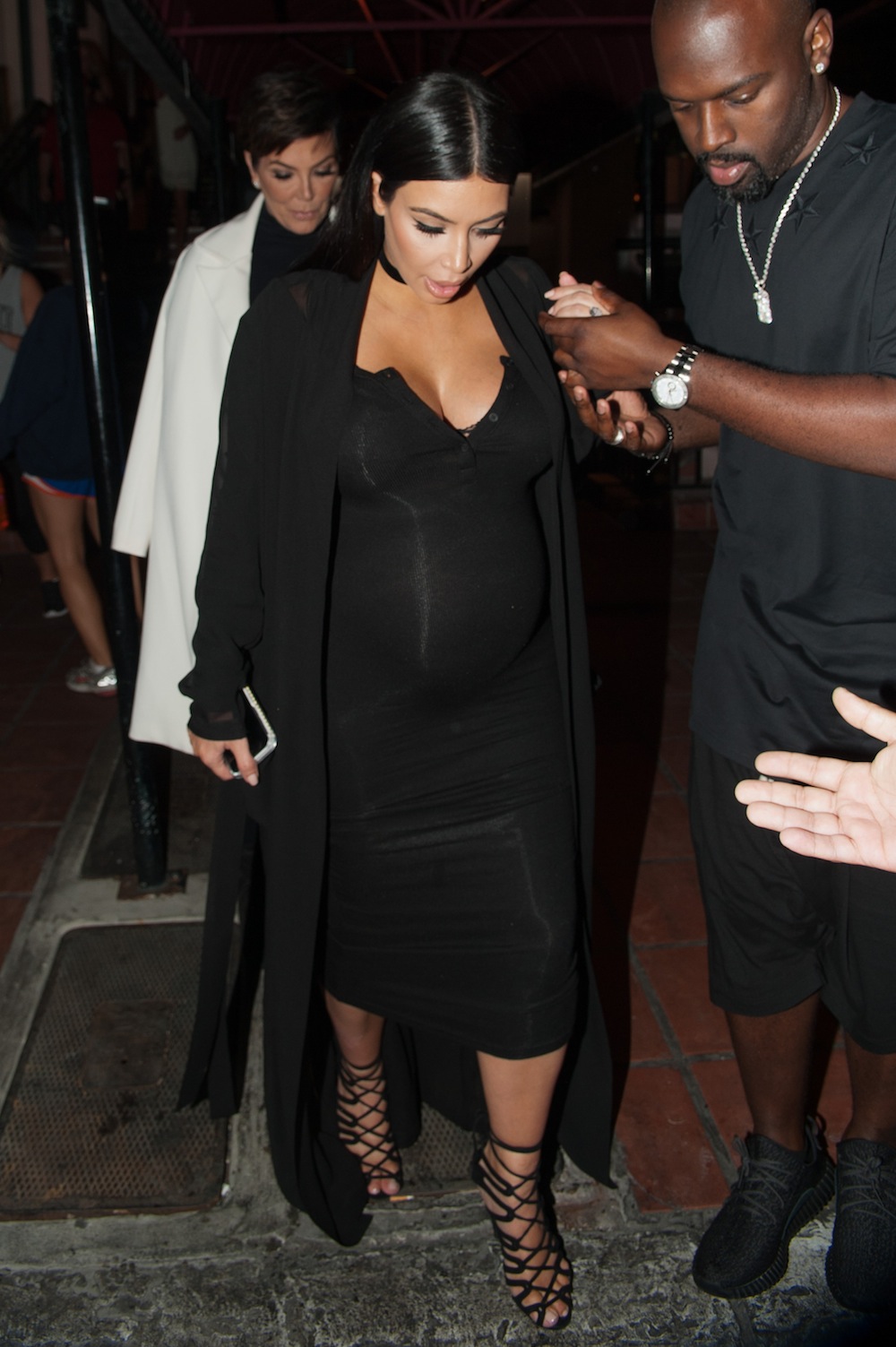 Kim Kardashian Loves Pregnancy Spanx, Will Wear More Flats