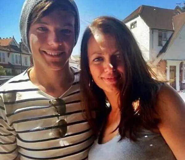 Louis Tomlinson's stepdad Mark posts heartfelt tribute to daughter Félicité