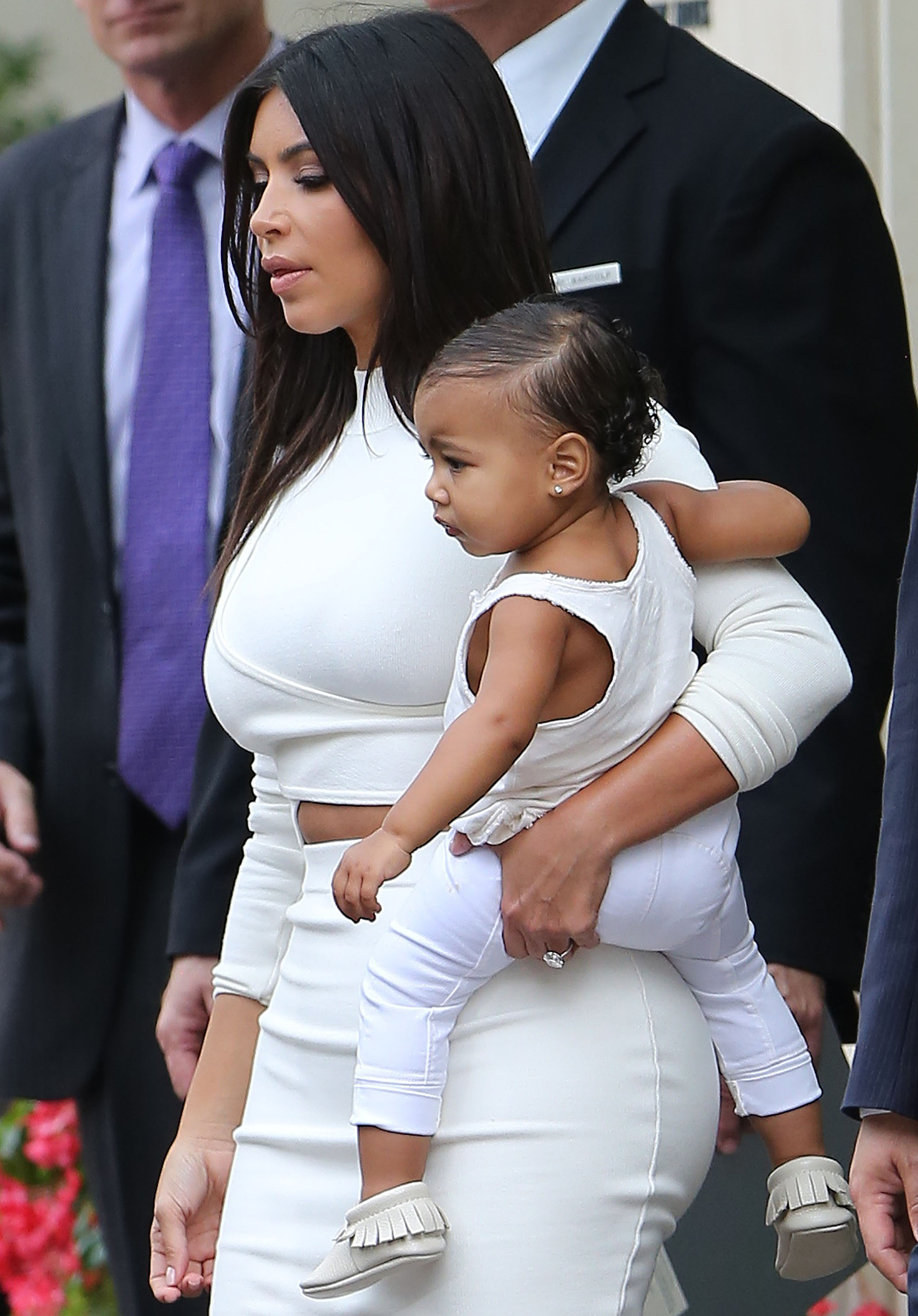 Kanye West Rocks Bright Pink Outfit for Day at the Office: Photo 4276740, Kanye West Photos