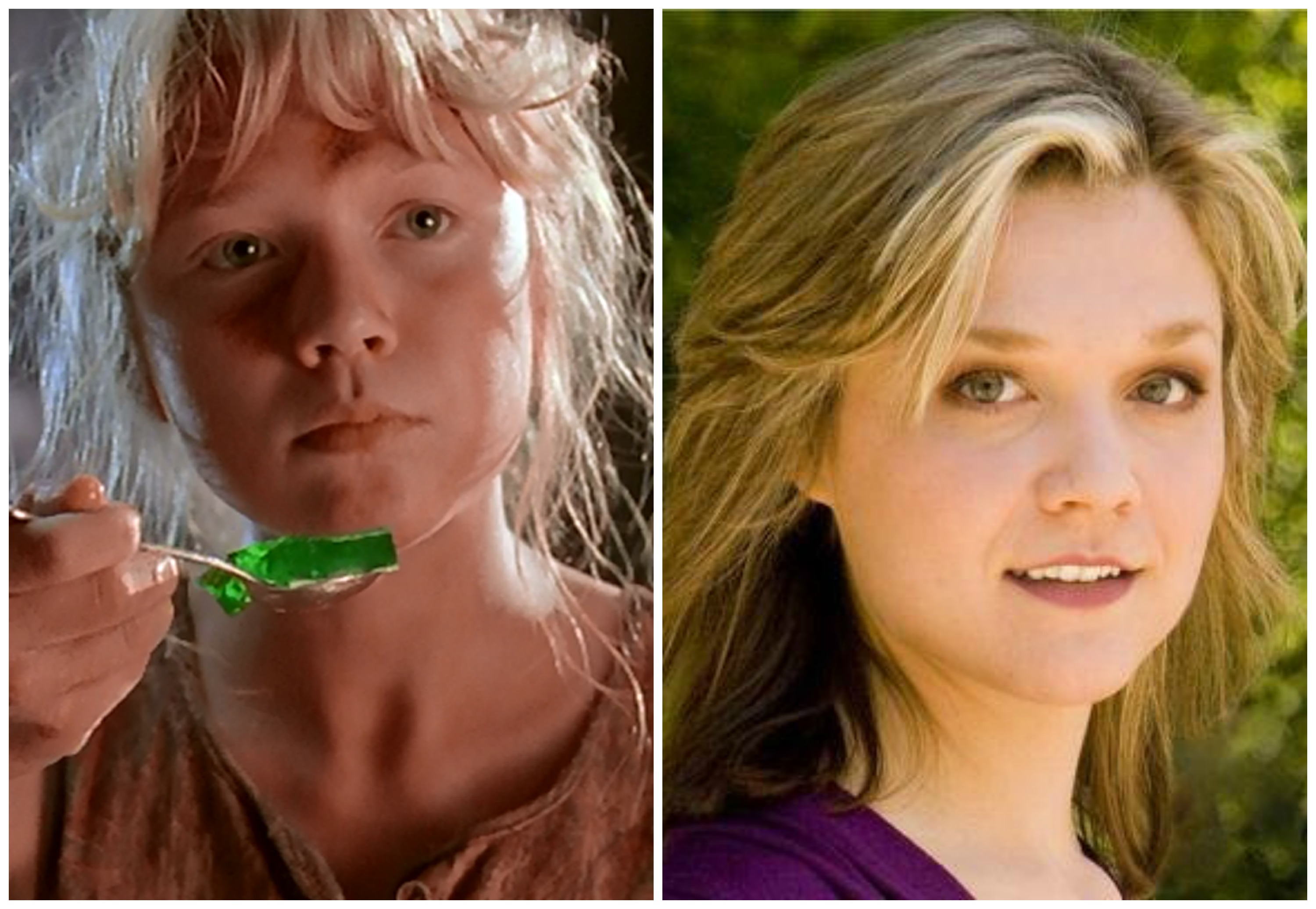 Ariana Richards — aka the Little Girl From 'Jurassic Park' — is