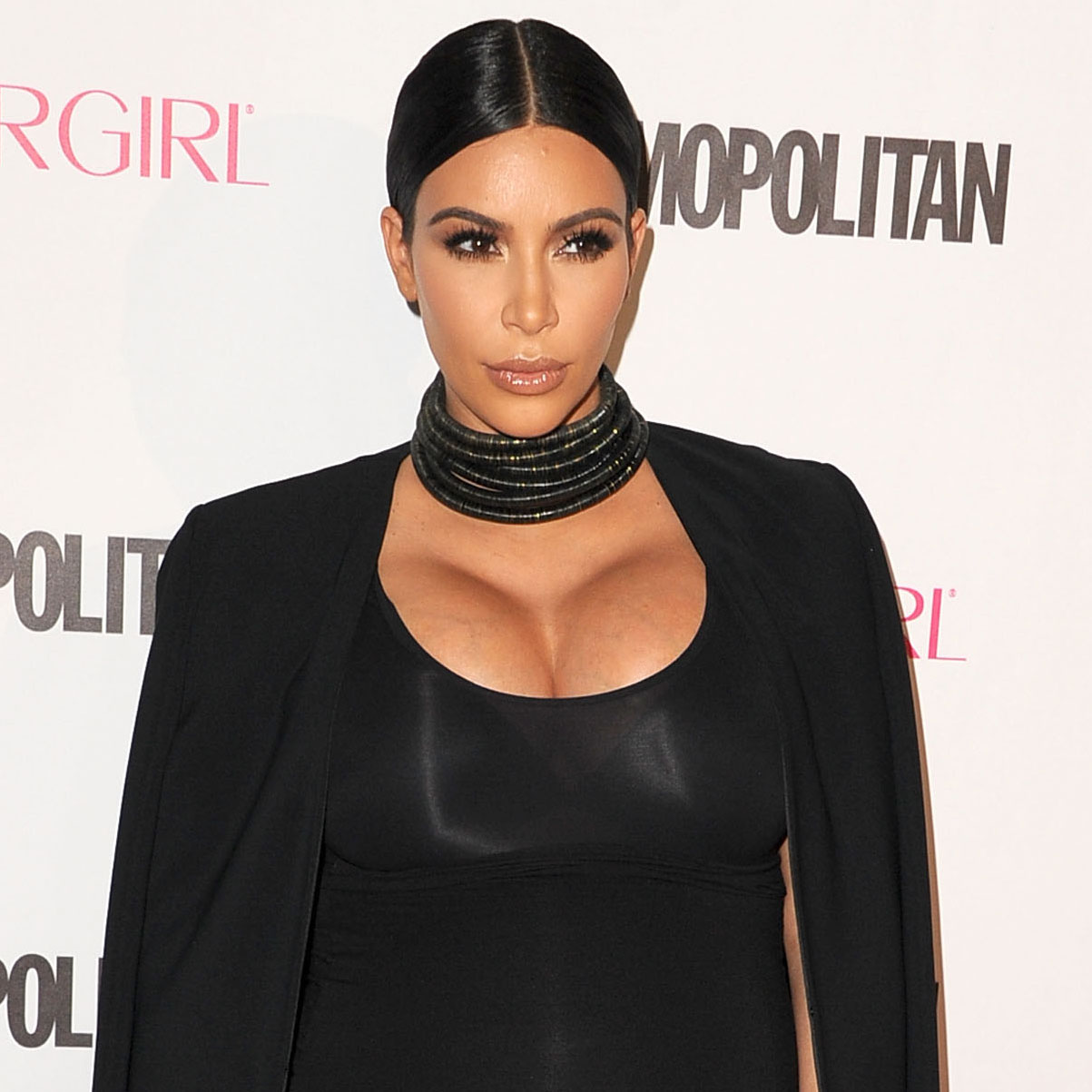 Kim Kardashian Flaunts Massive Pregnancy Boobs in New Instagram Photo -  Life & Style