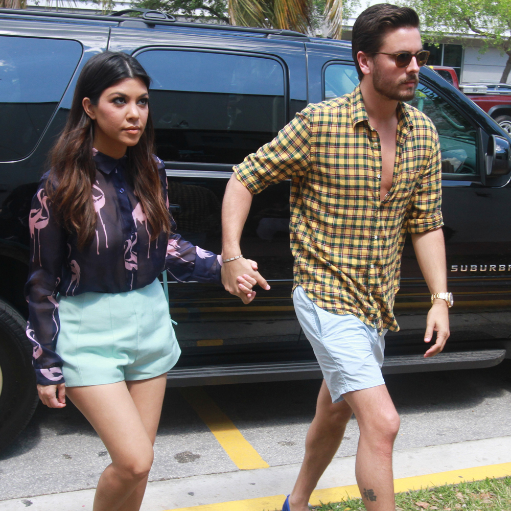 Scott Disick Surprises No One By Cozying Up to 18-Year-Old Model (REPORT)