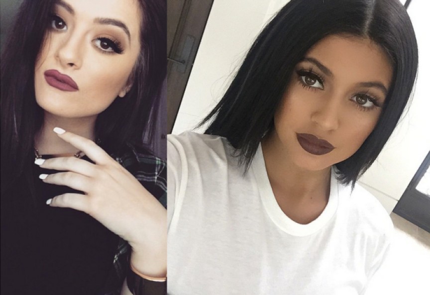 Kylie Jenners Look Alike Will Have You Seeing Double Life And Style 