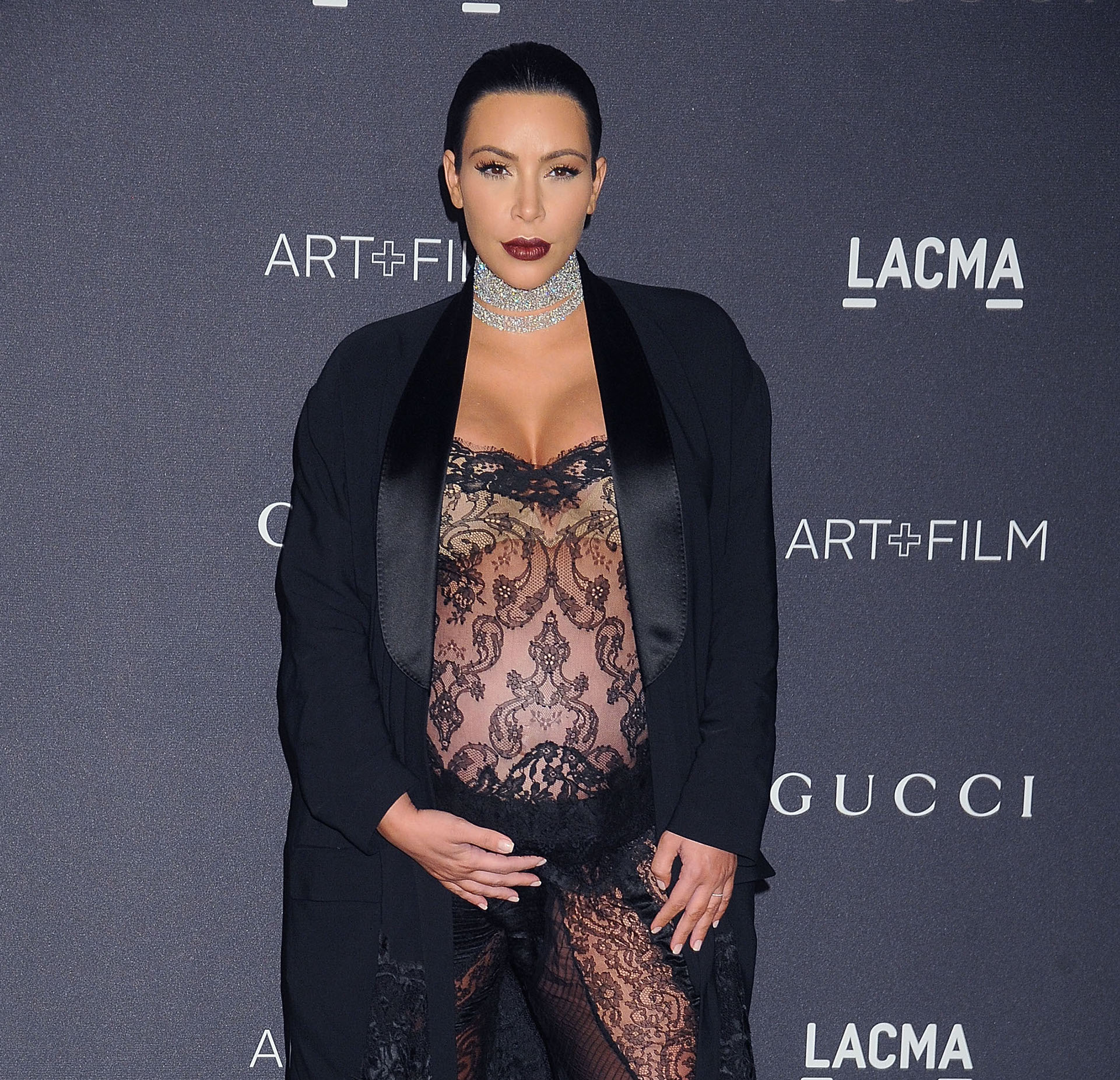 Kim Kardashian Admits to 52-Pound Weight Gain During Her Second Pregnancy photo