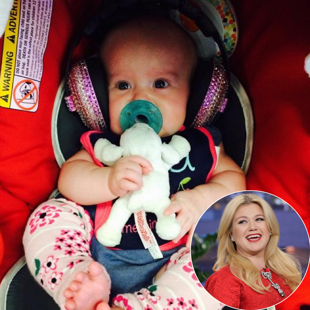 Kelly clarkson baby river rose