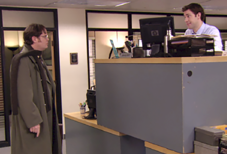 15 Of The Best Pranks Jim Ever Pulled On Dwight In The Office