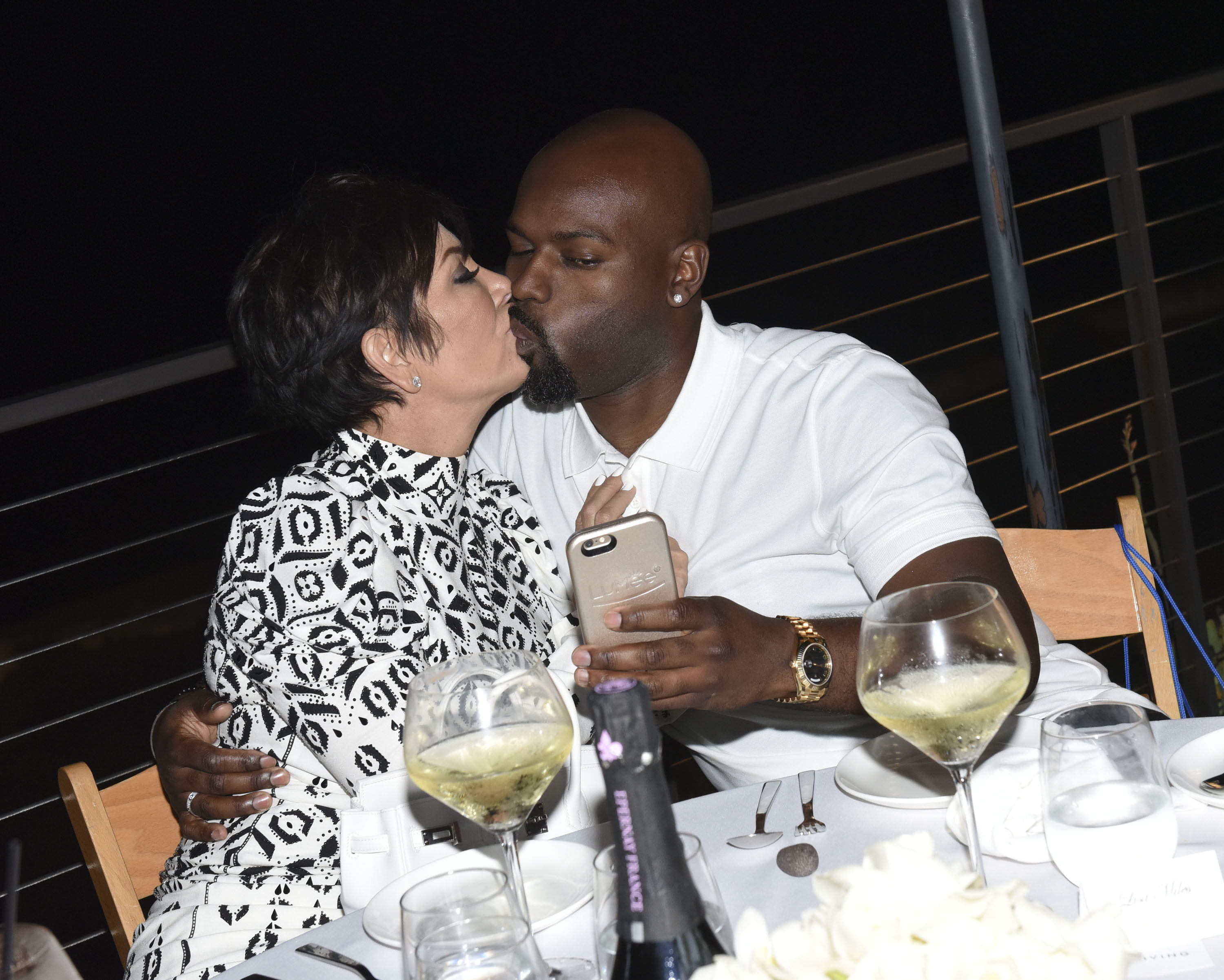 Corey Gamble S Ex Warns Kris Jenner Don T Marry Him Life Style   Gettyimages 485156516 