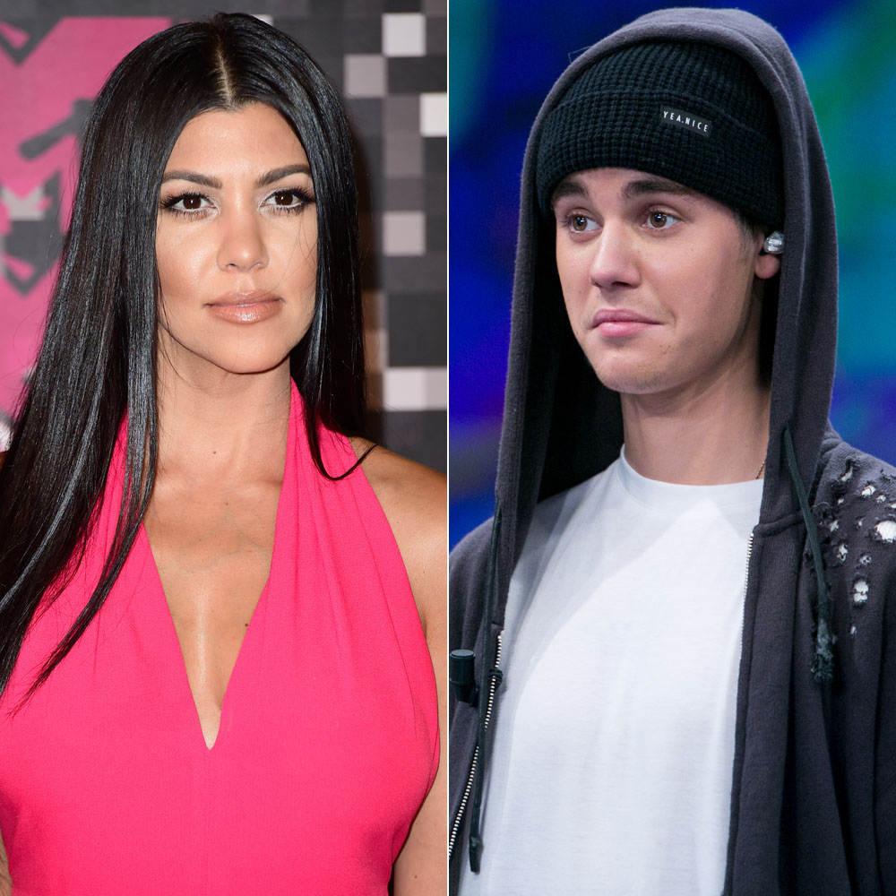 Justin Bieber is “Bragging” About Hooking Up With Kourtney Kardashian,  Sources Say - Life & Style | Life & Style