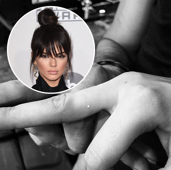 Kendall Jenner shows off snake tattoo as she pulls up risque thong on new  cover of V Magazine | The Irish Sun