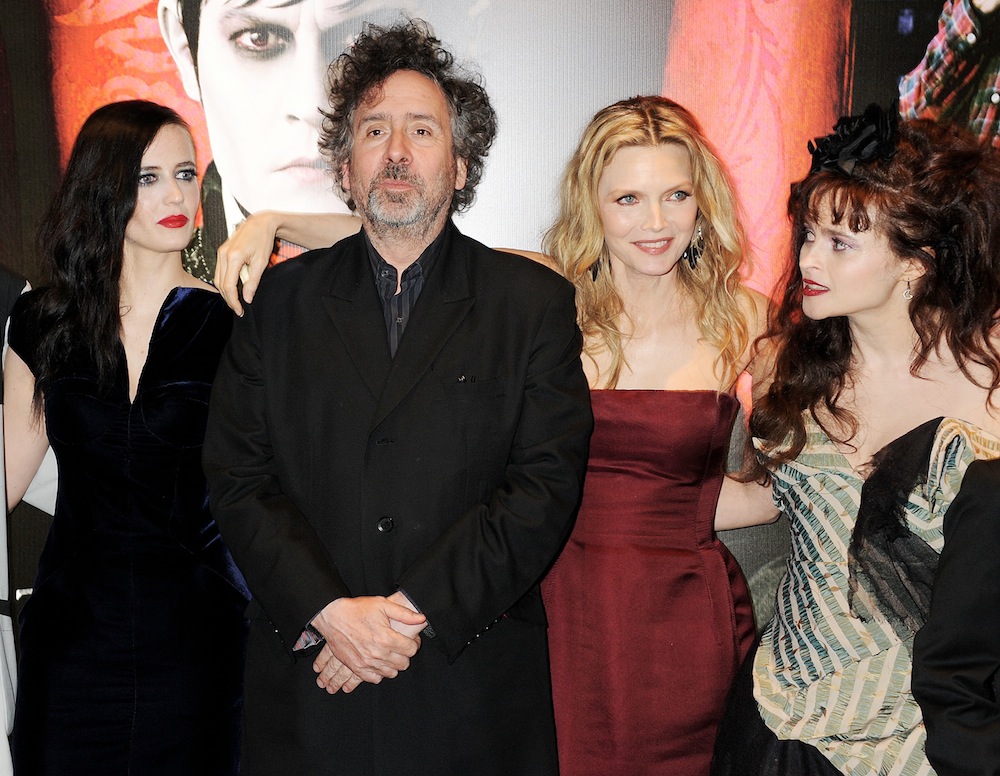 Is Director Tim Burton, 57, Dating 35YearOld Eva Green?! Life & Style