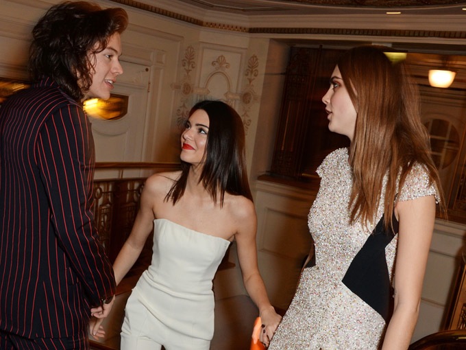 harry styles kendall jenner