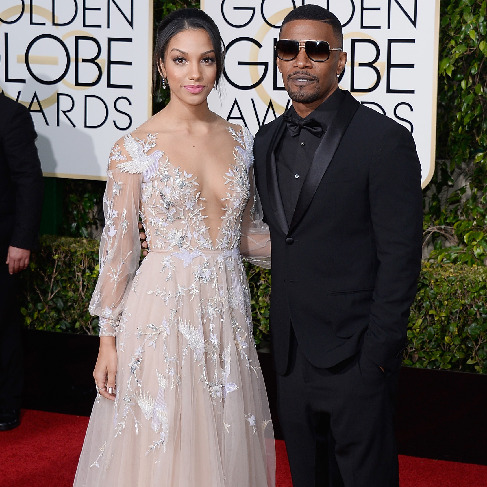 Jamie Foxx S Daughter Corinne Looks Beautiful As Miss Golden Globe 2016 Life Style