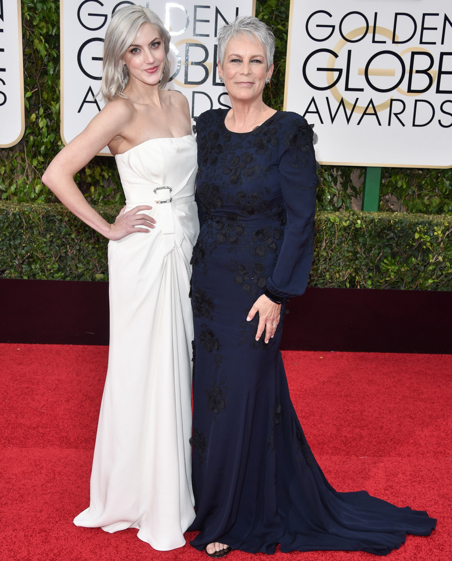 Jamie Lee Curtis Brings Daughter Annie Guest as Her Date to the 2016 ...