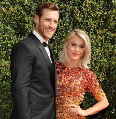 400px x 410px - Julianne Hough Admits She's Terrible at Phone Sex With FiancÃ© Brooks Laich!  - Life & Style