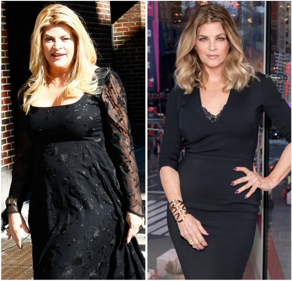 Kirstie Alley Hardcore Porn - Kirstie Alley Flaunts 50-Pound Weight Loss in New Jenny Craig Commercial! -  Life & Style