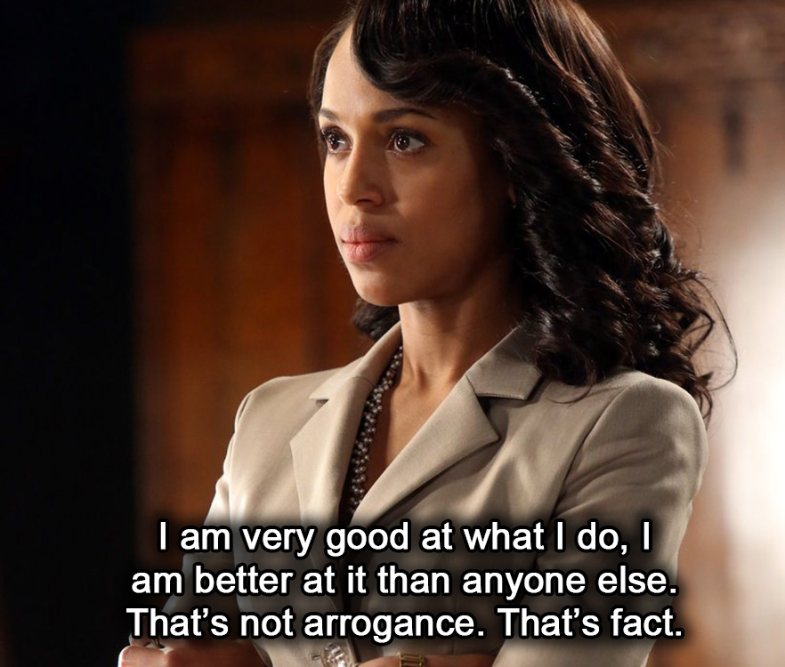 11 Valuable Life Lessons Olivia Pope Taught Us On Scandal Life Style