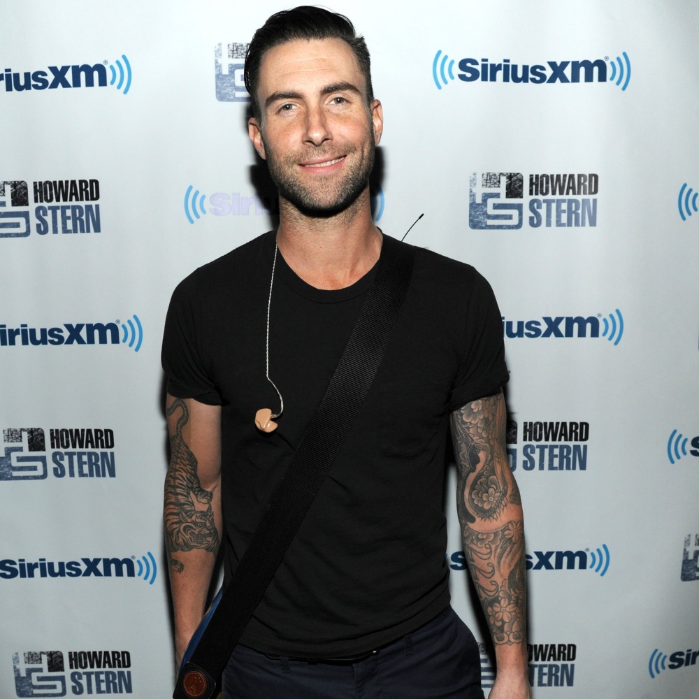 Tiger tattoo  Adam levine Maroon 5 Celebrities
