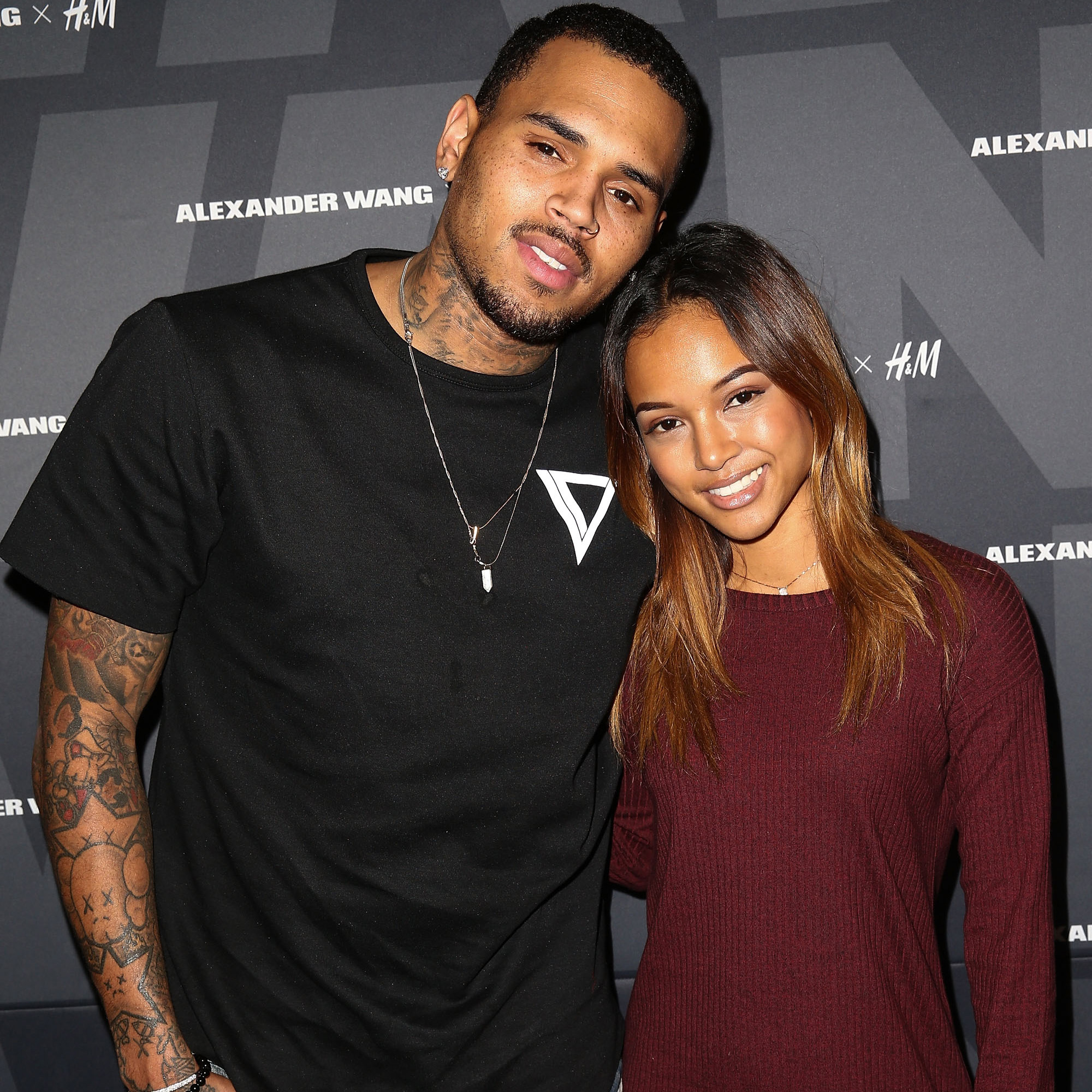 Real Chris Brown Porn - Chris Brown Apologizes to Ex-Girlfriend Karrueche Tran in New Song With  Zayn Malik - Life & Style