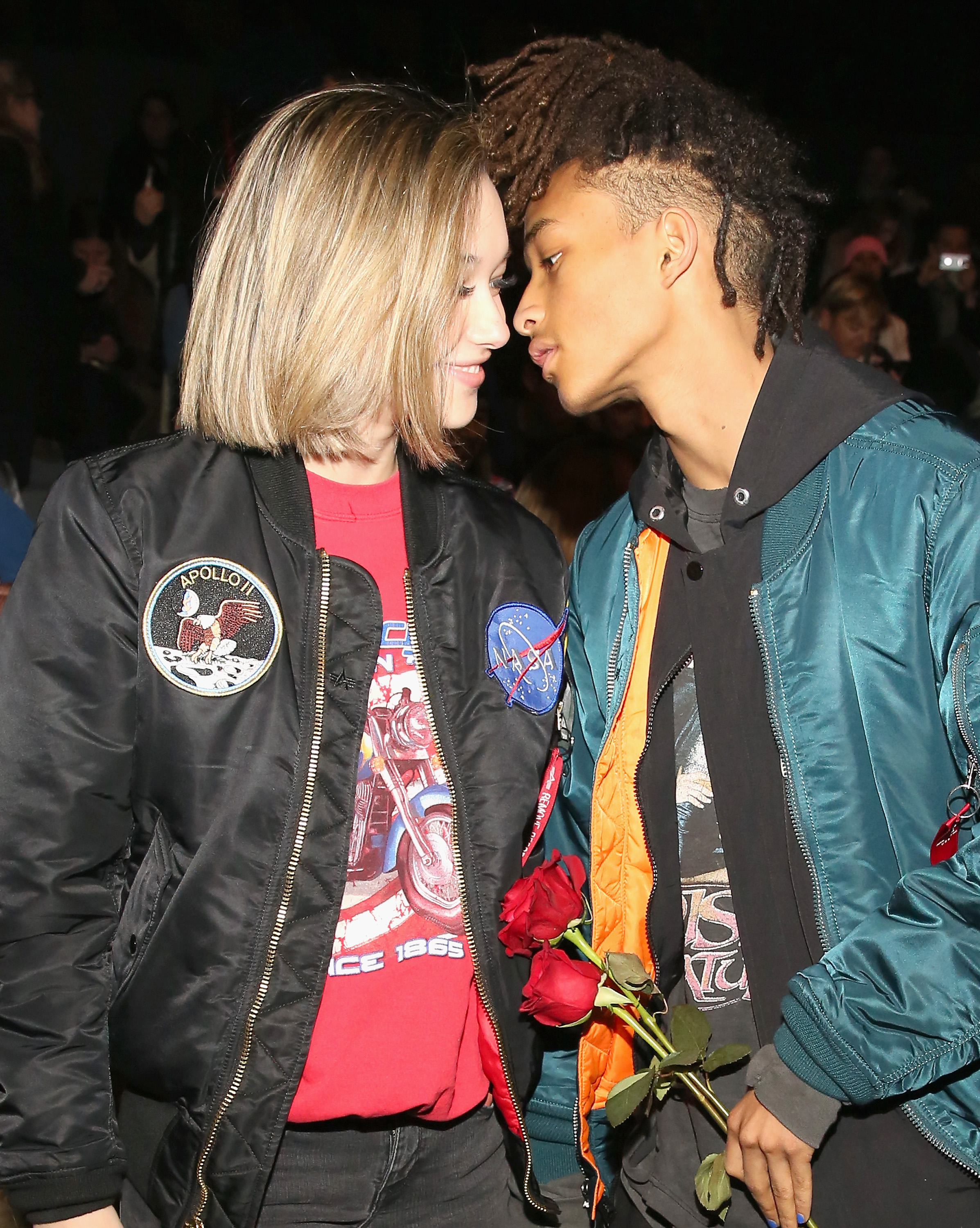 Jaden Smith and His Girlfriend Sarah Snyder Pack on the PDA During NYFW