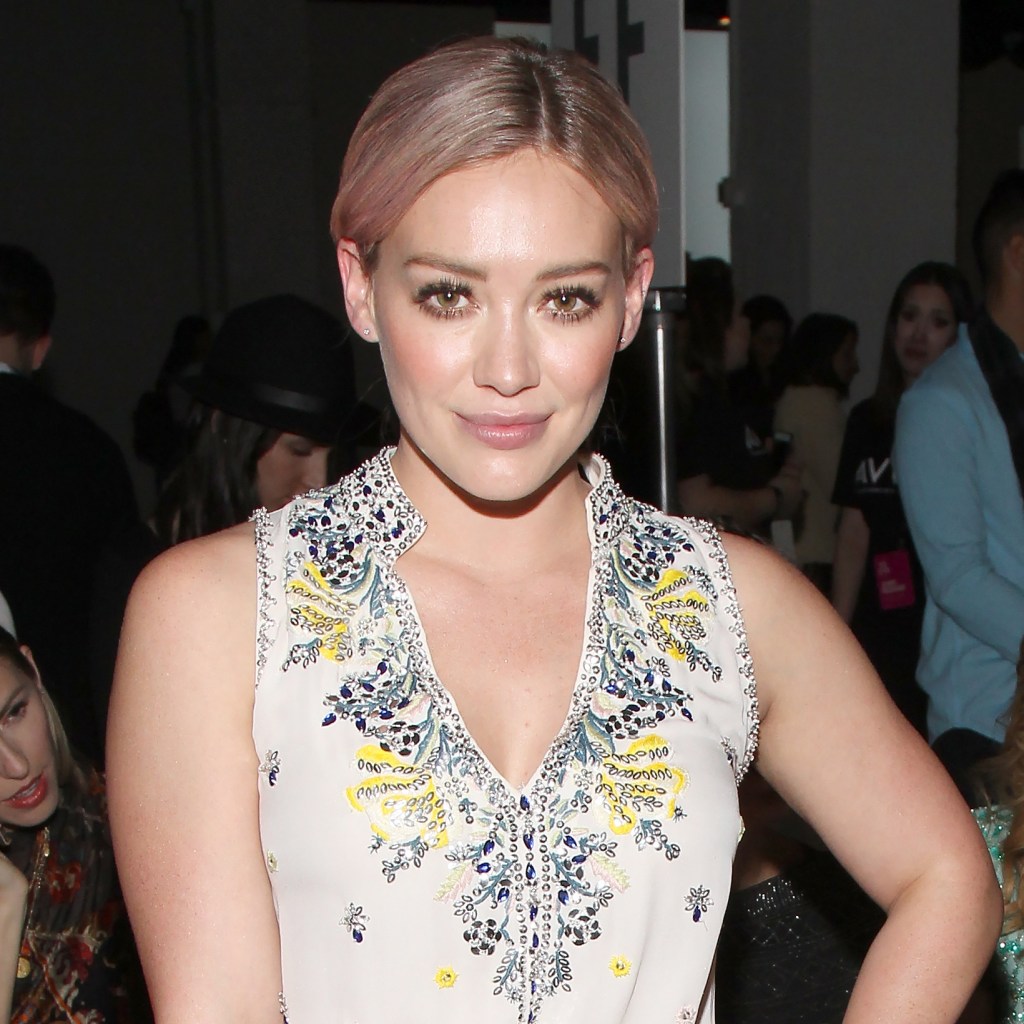 Hilary Duff Names Her Baby 'Banks Violet Bair' — And She's The Cutest!